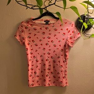 Cherry tee shirt